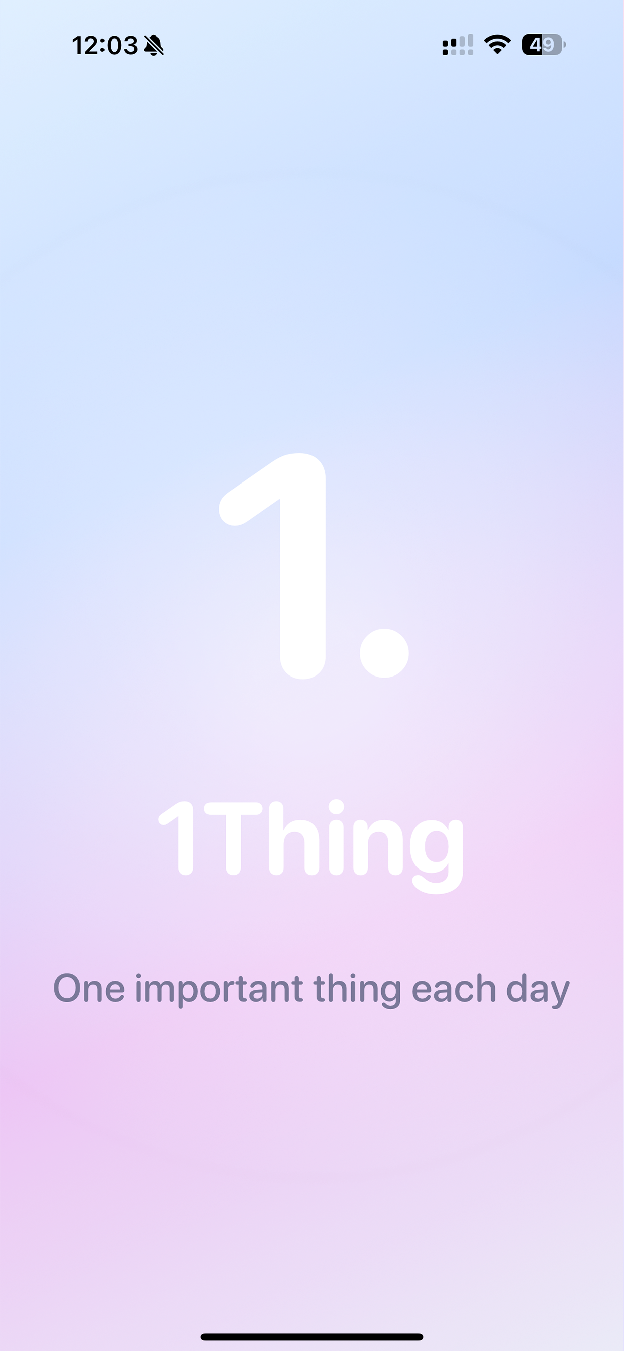 1Thing gallery image