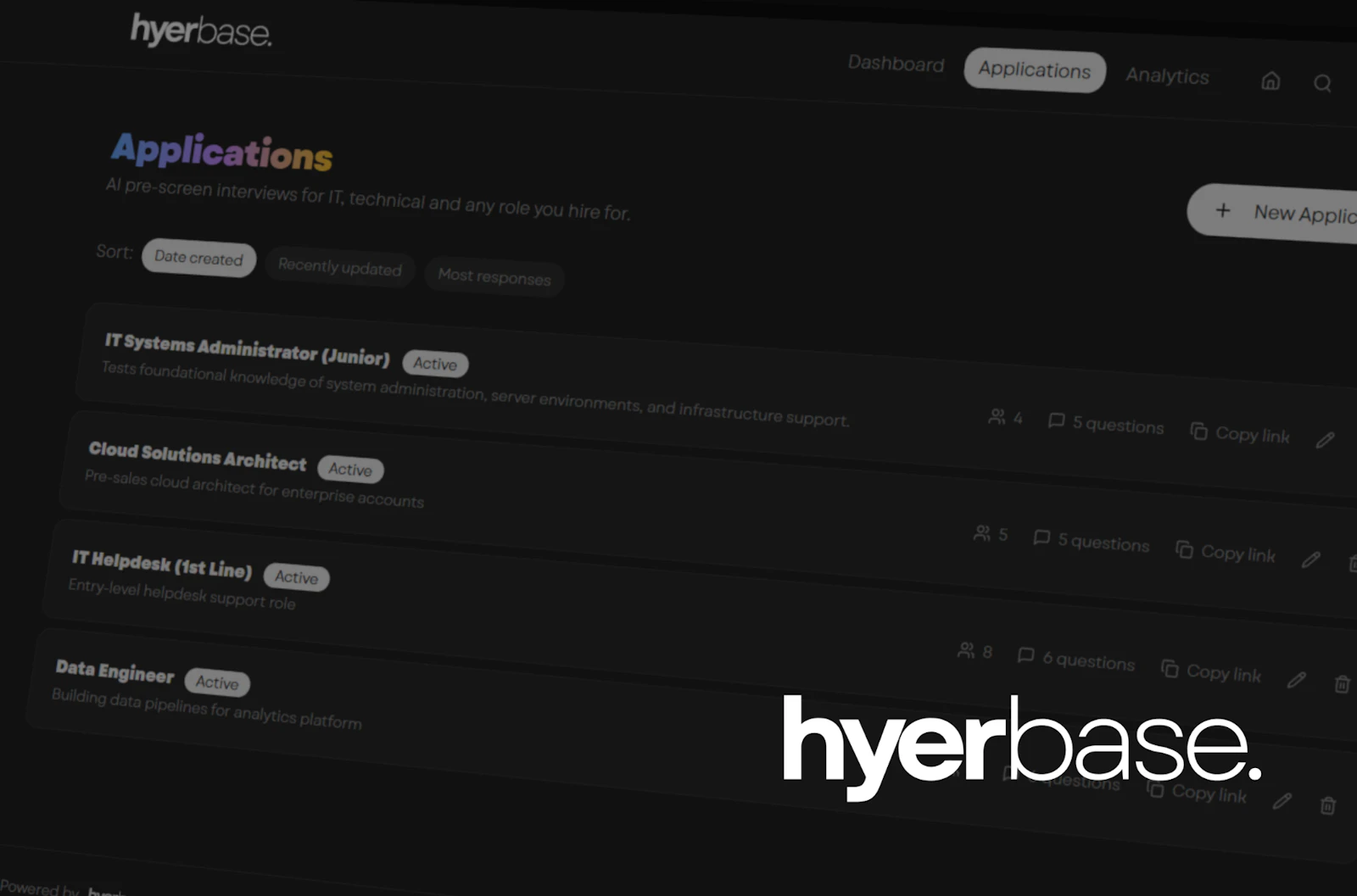 Hyerbase screenshot 2