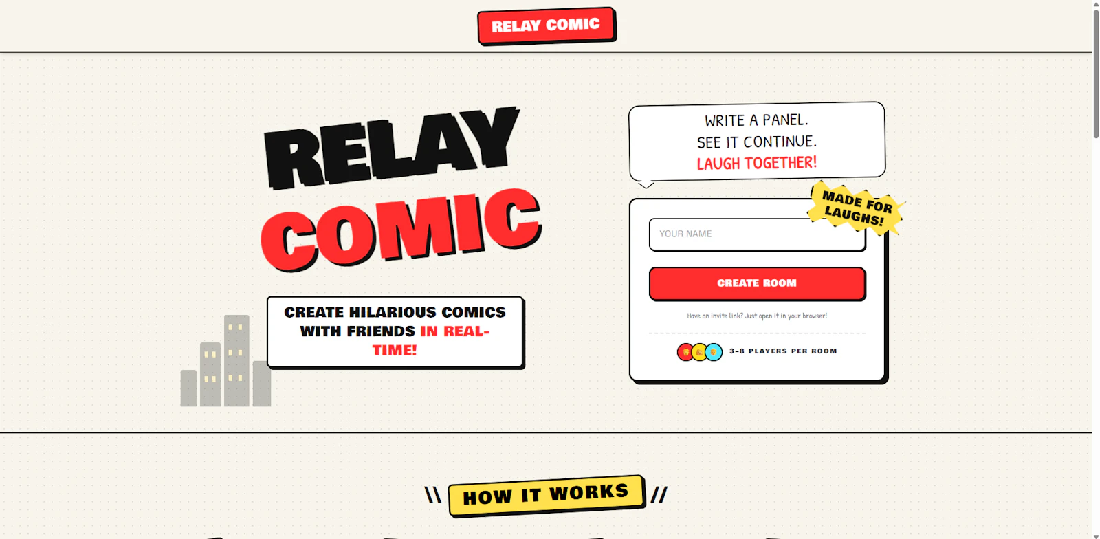 Relay Comic screenshot 1