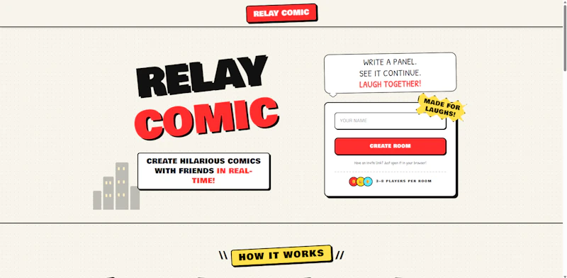 Relay Comic screenshot 1
