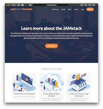 Jamstack.training gallery image