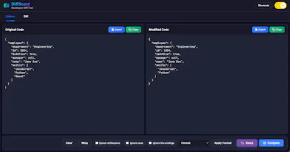DiffBoard gallery image