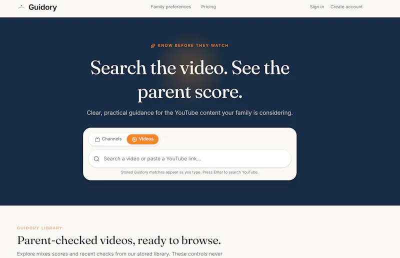 Guidory screenshot 2