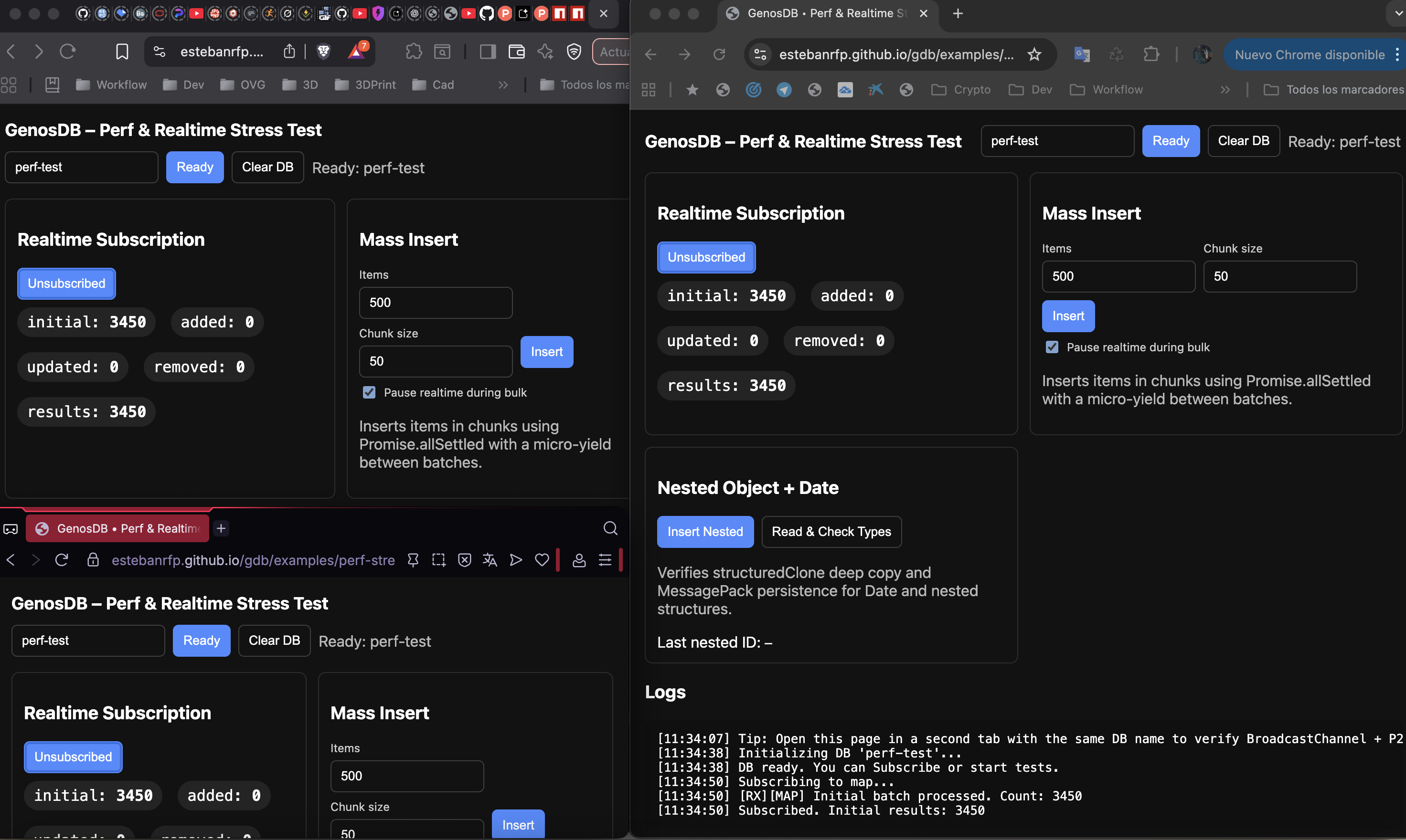 GenosDB gallery image