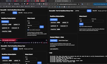 GenosDB gallery image