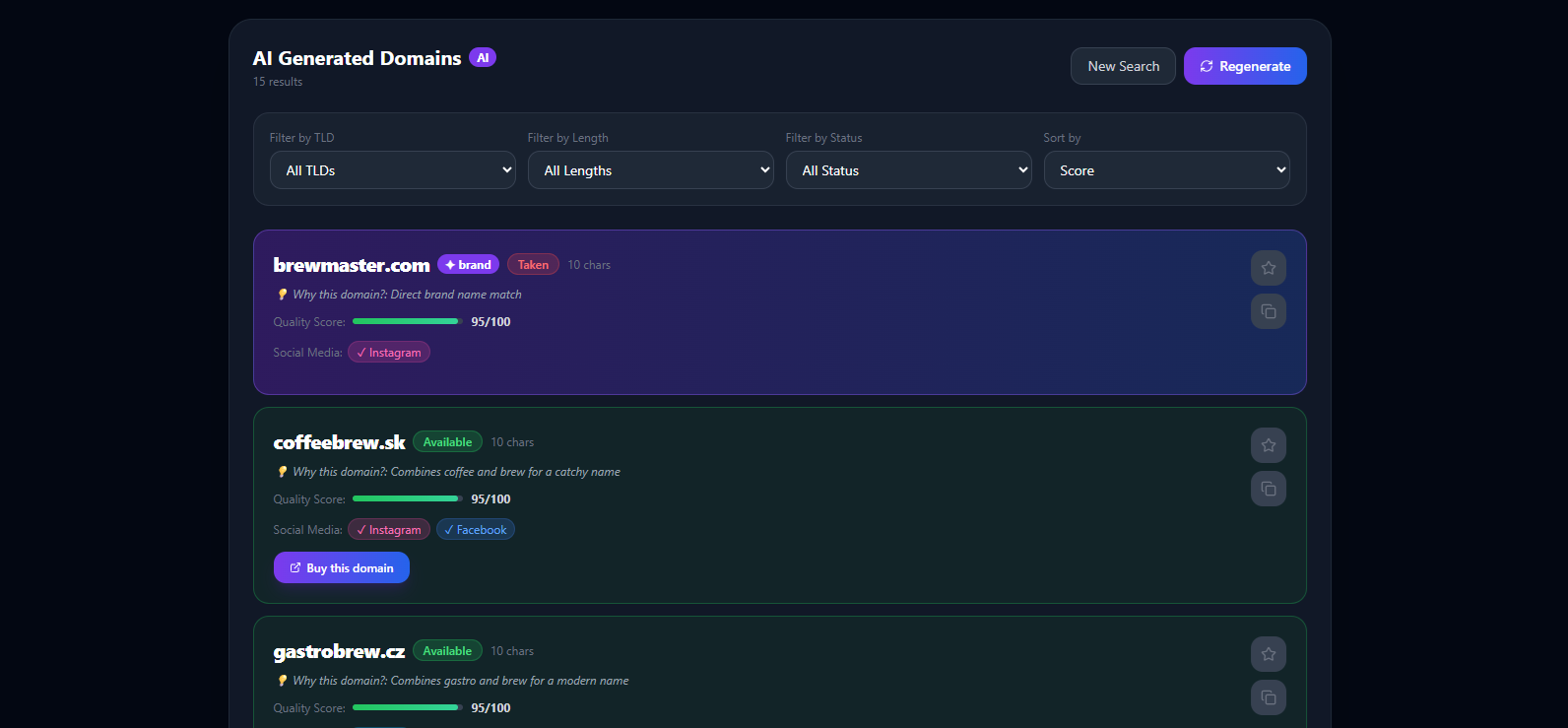 GenerateFast.com gallery image