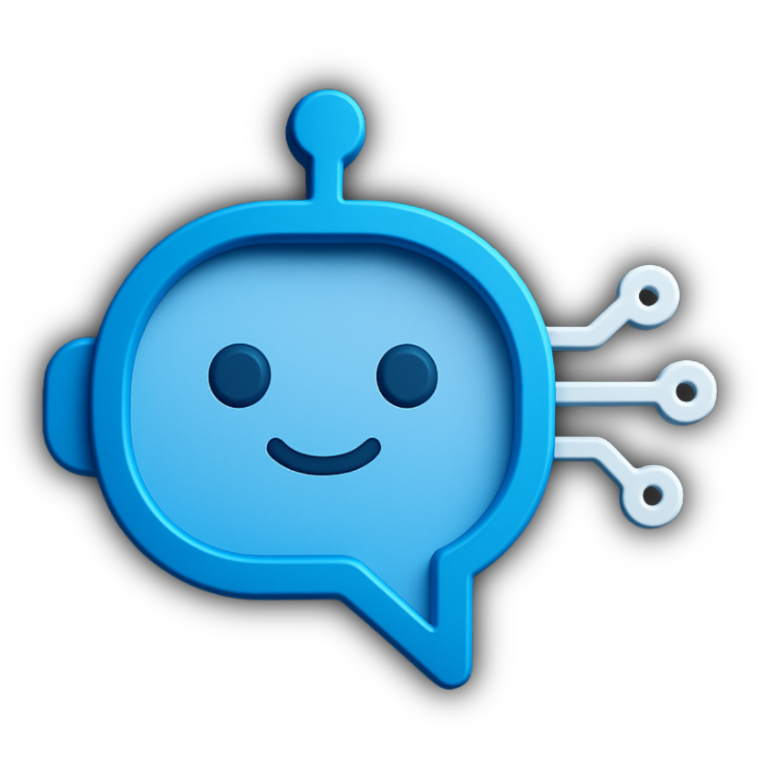 AI Chatbots development - Product Hunt launch logo and brand identity