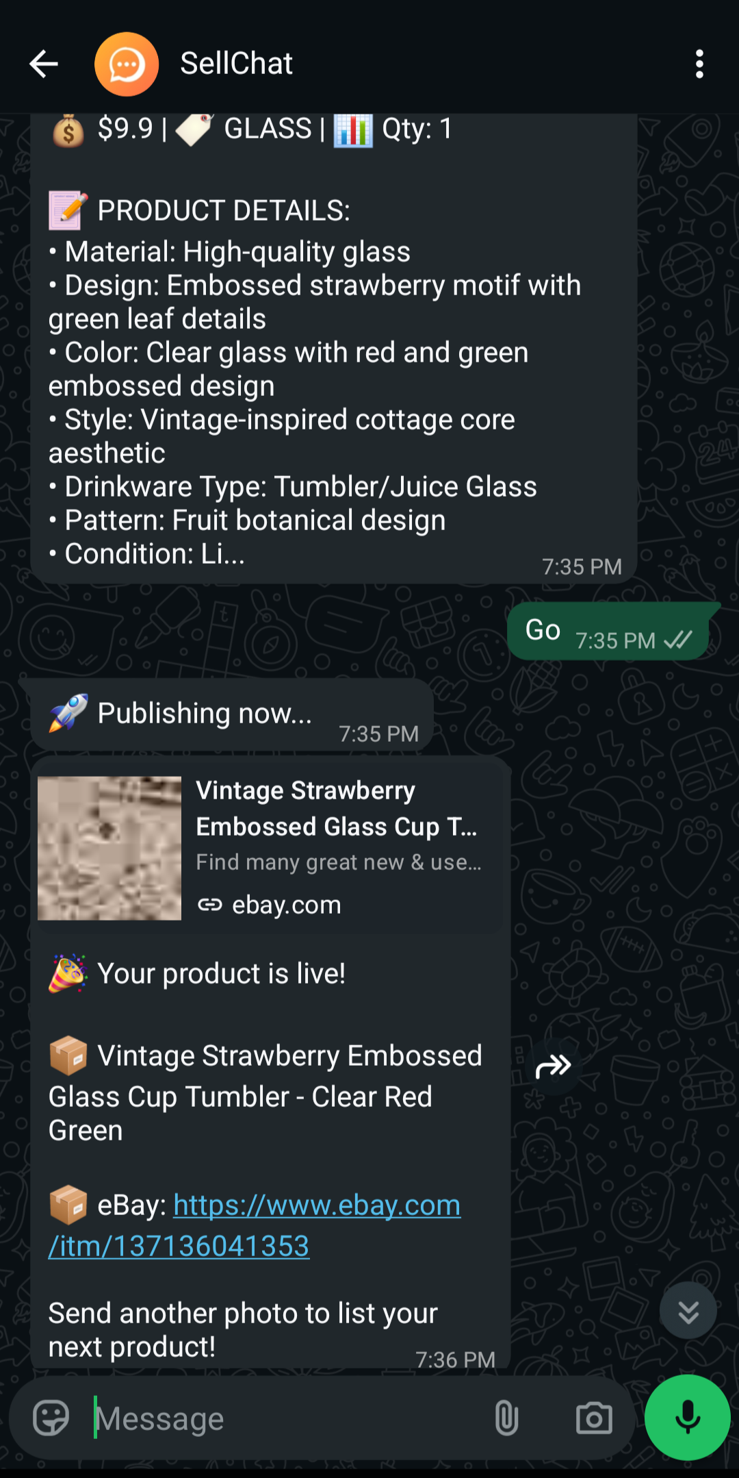 SellChat gallery image