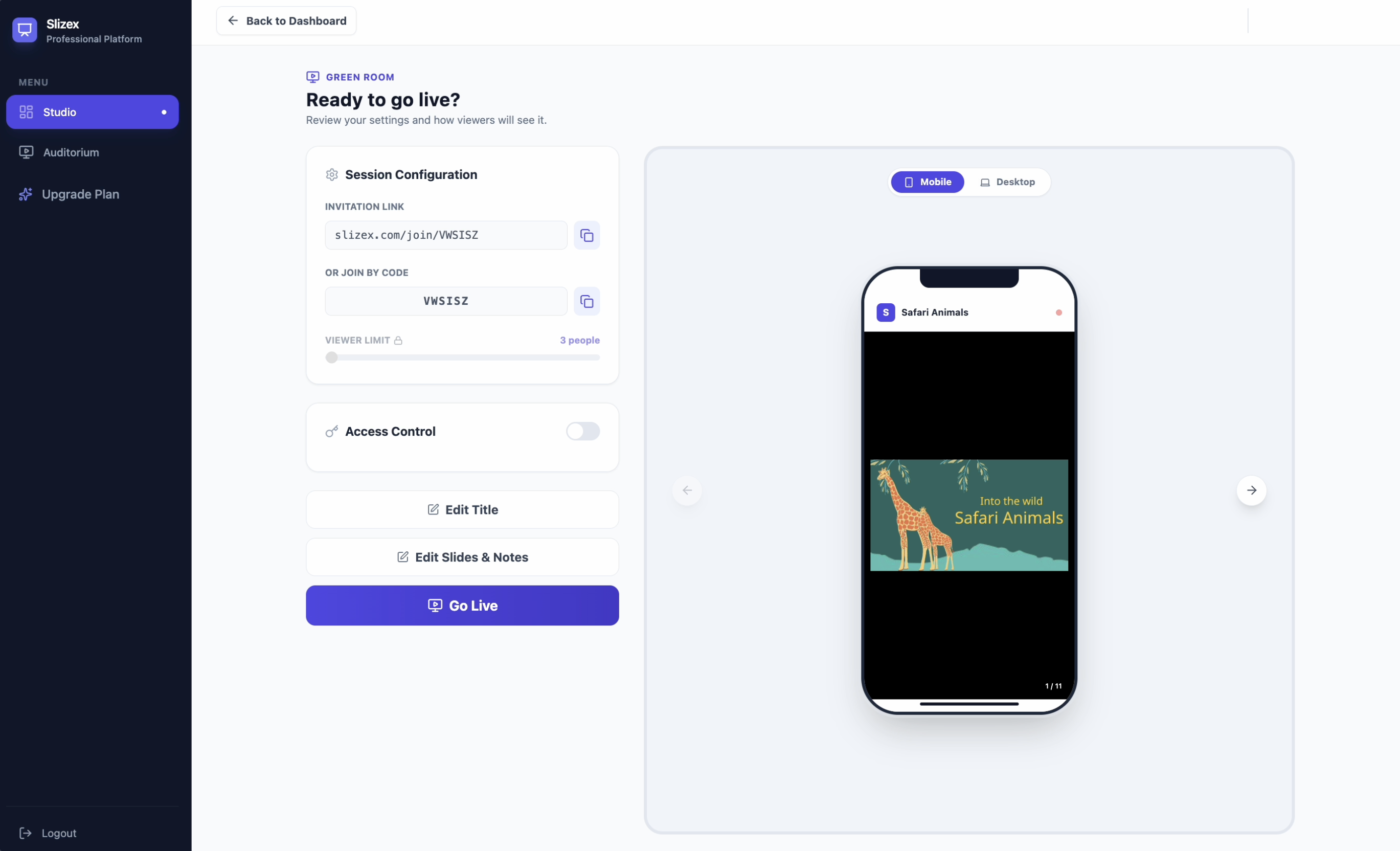 Slizex gallery image