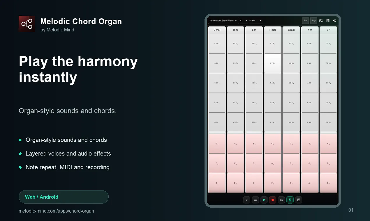 Melodic Chord Organ gallery image