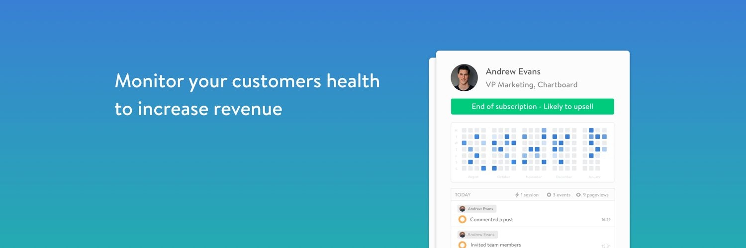 ProductHunt banner for @giulia