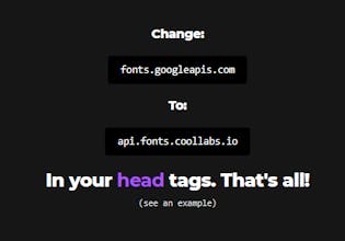 Coollabs Fonts gallery image