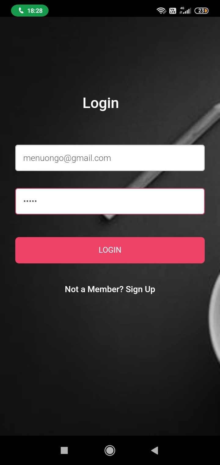MenuOnGO: Virtual Menu gallery image