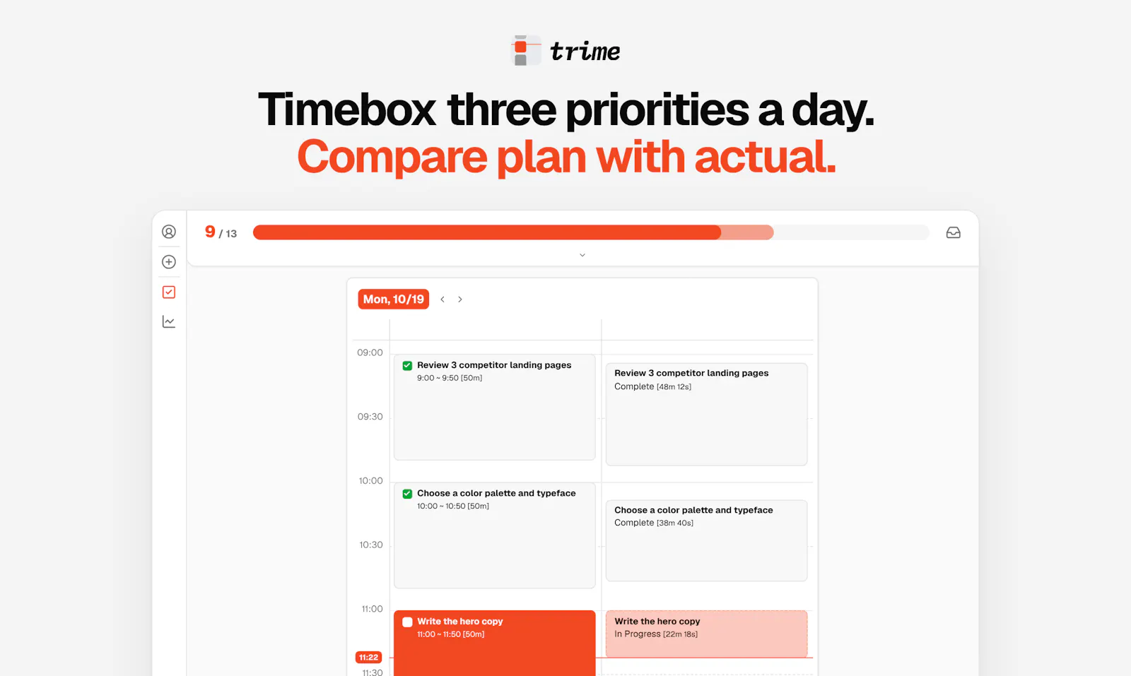 Trime screenshot 2