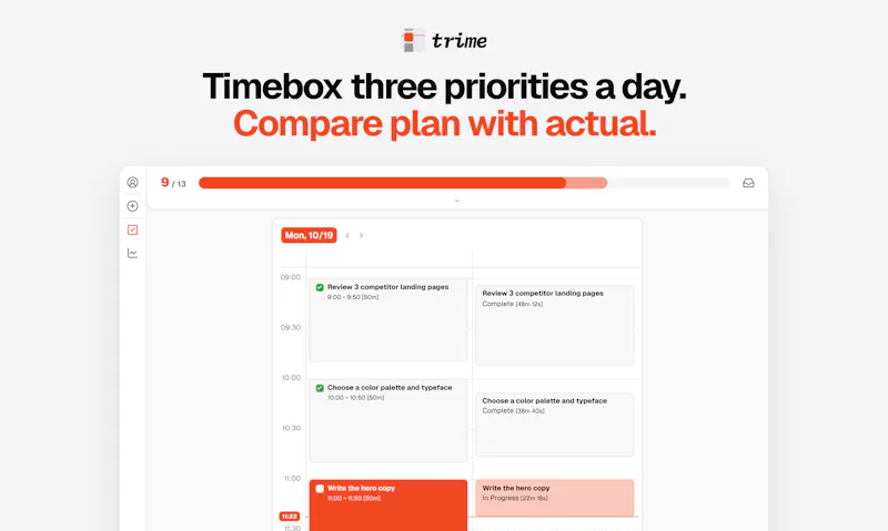 Trime screenshot 2