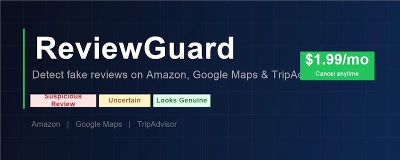 ReviewGuard screenshot 3