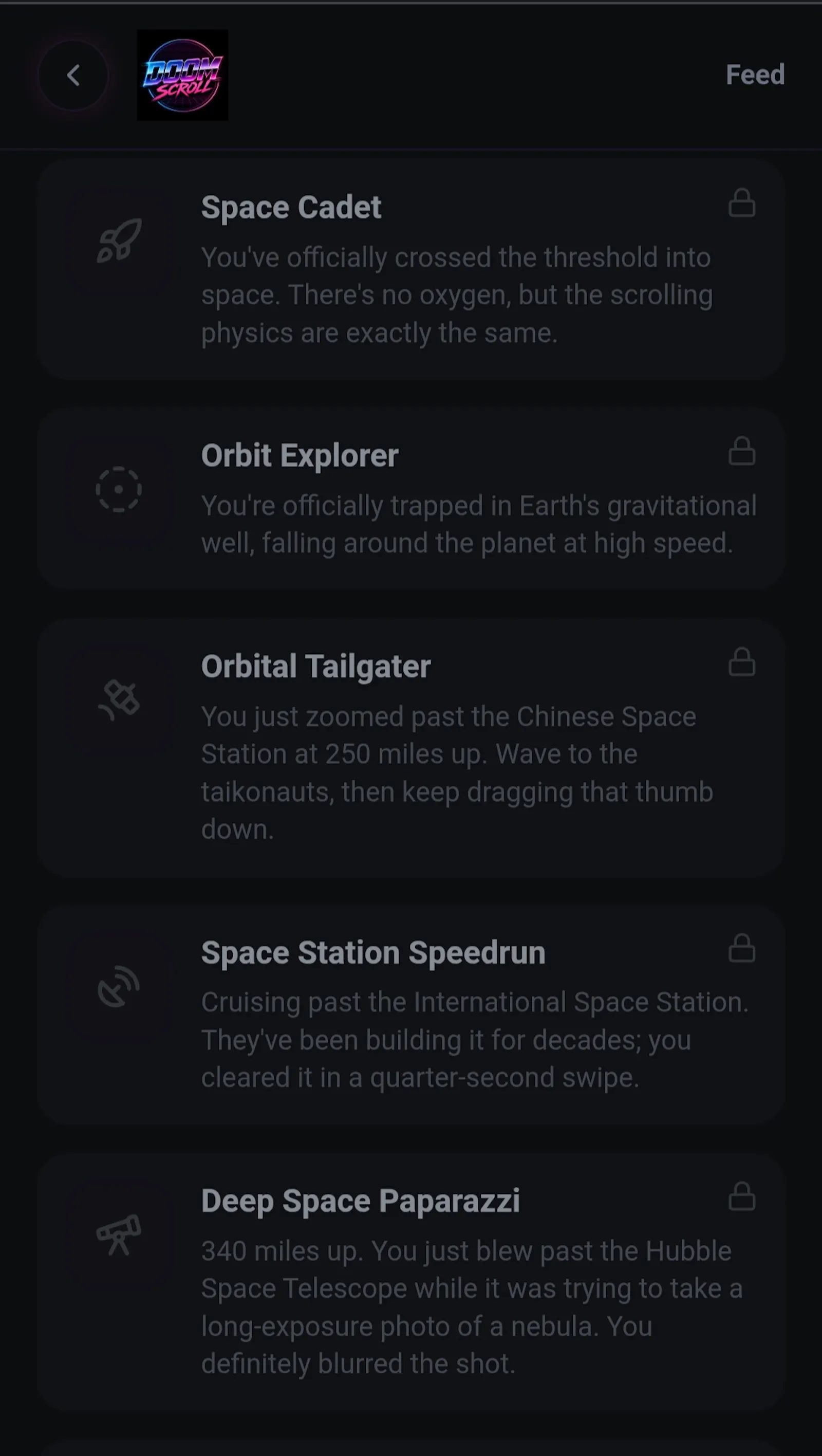 Doom Scroll screenshot 3