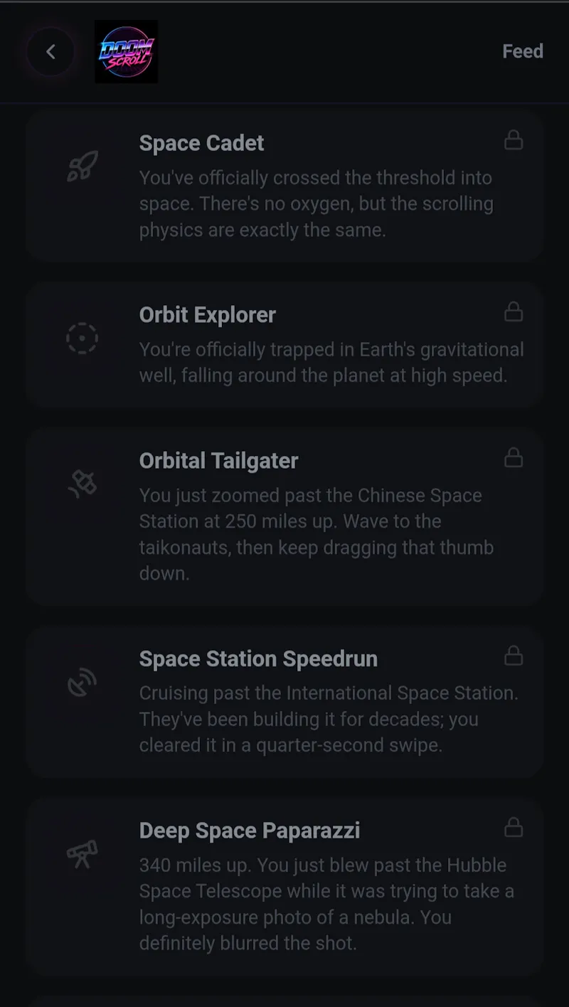 Doom Scroll screenshot 3
