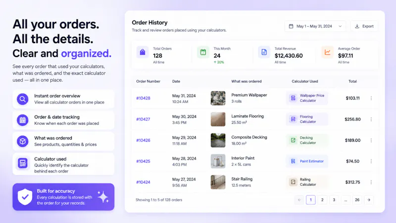MI: Measure Price Calculator for Shopify screenshot 3