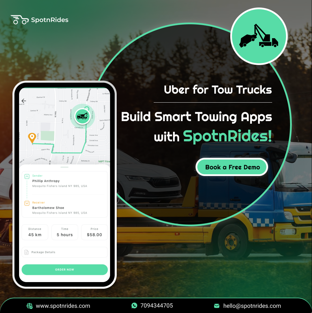 Roadside Assistance Booking App 