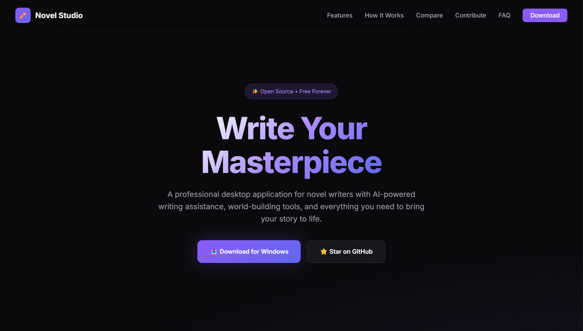 Novel Studio gallery image