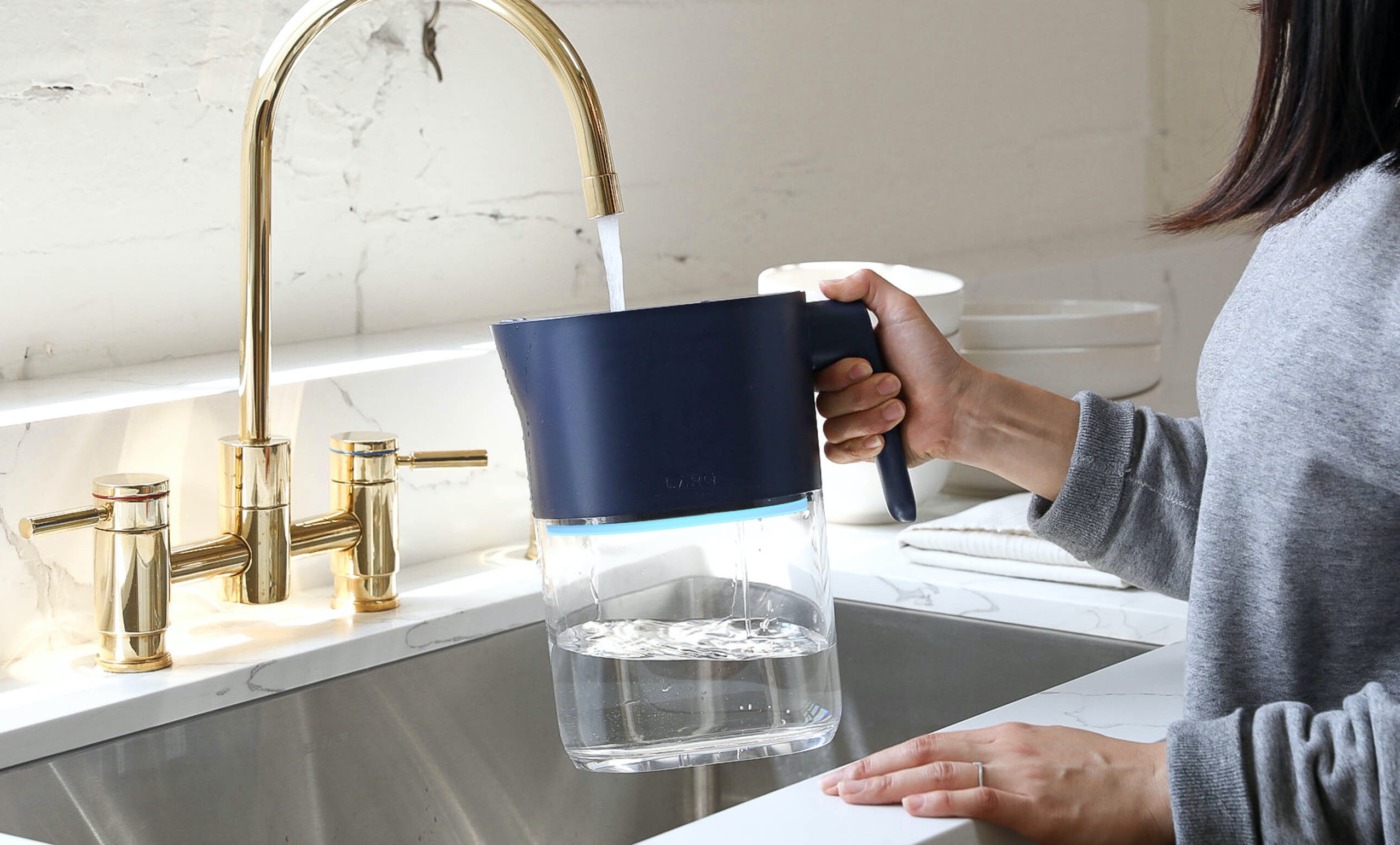 The LARQ Pitcher Pure water beyond filtration Product Hunt