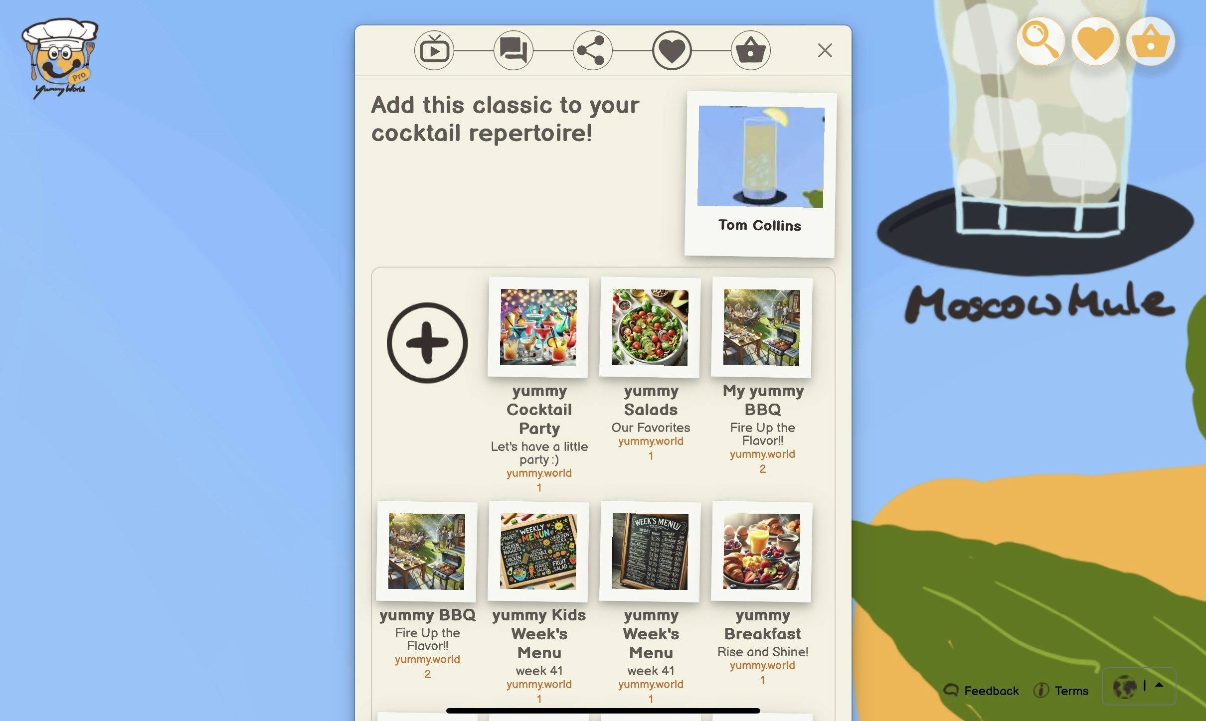 Média yummy.world - La cuisine rendue facile, délicieuse et amusante pour tous! 10
