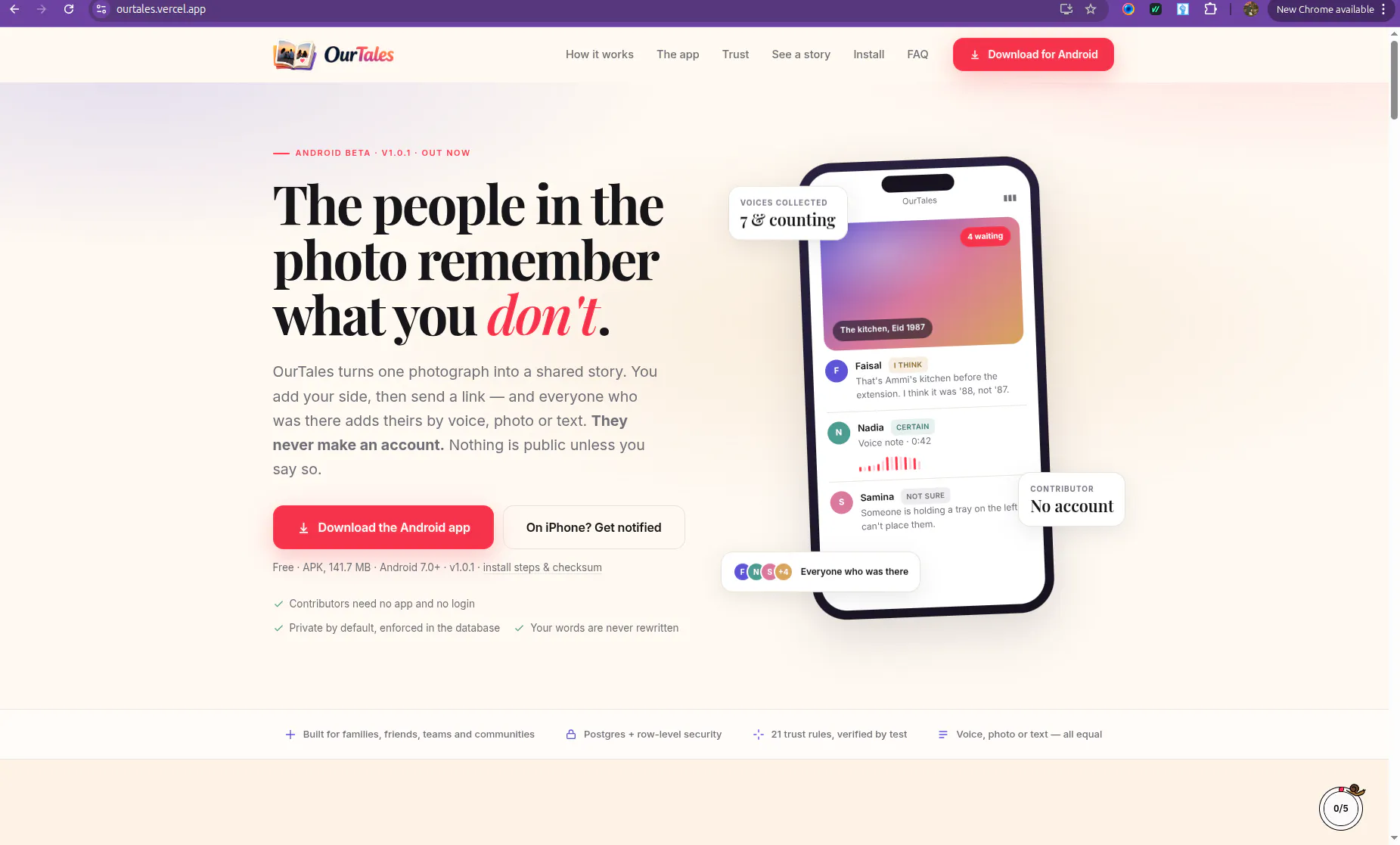 OurTales gallery image