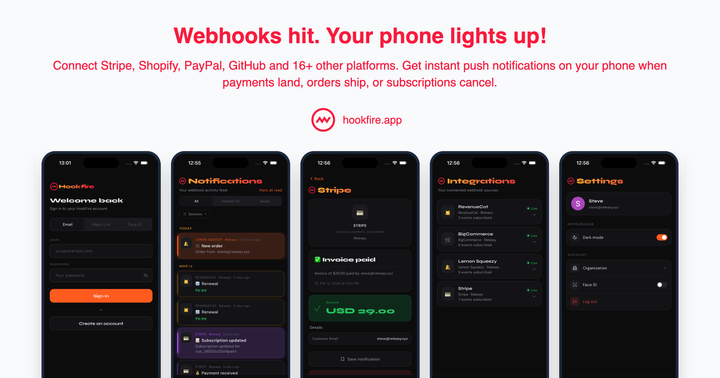 Hookfire gallery image