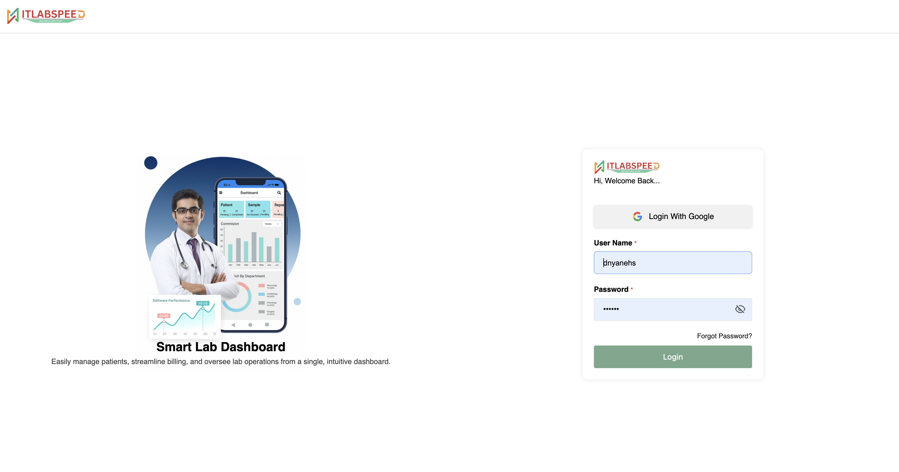 ITLABSPEED - AI POWERED LIMS