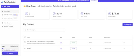 AutoScripter AI gallery image