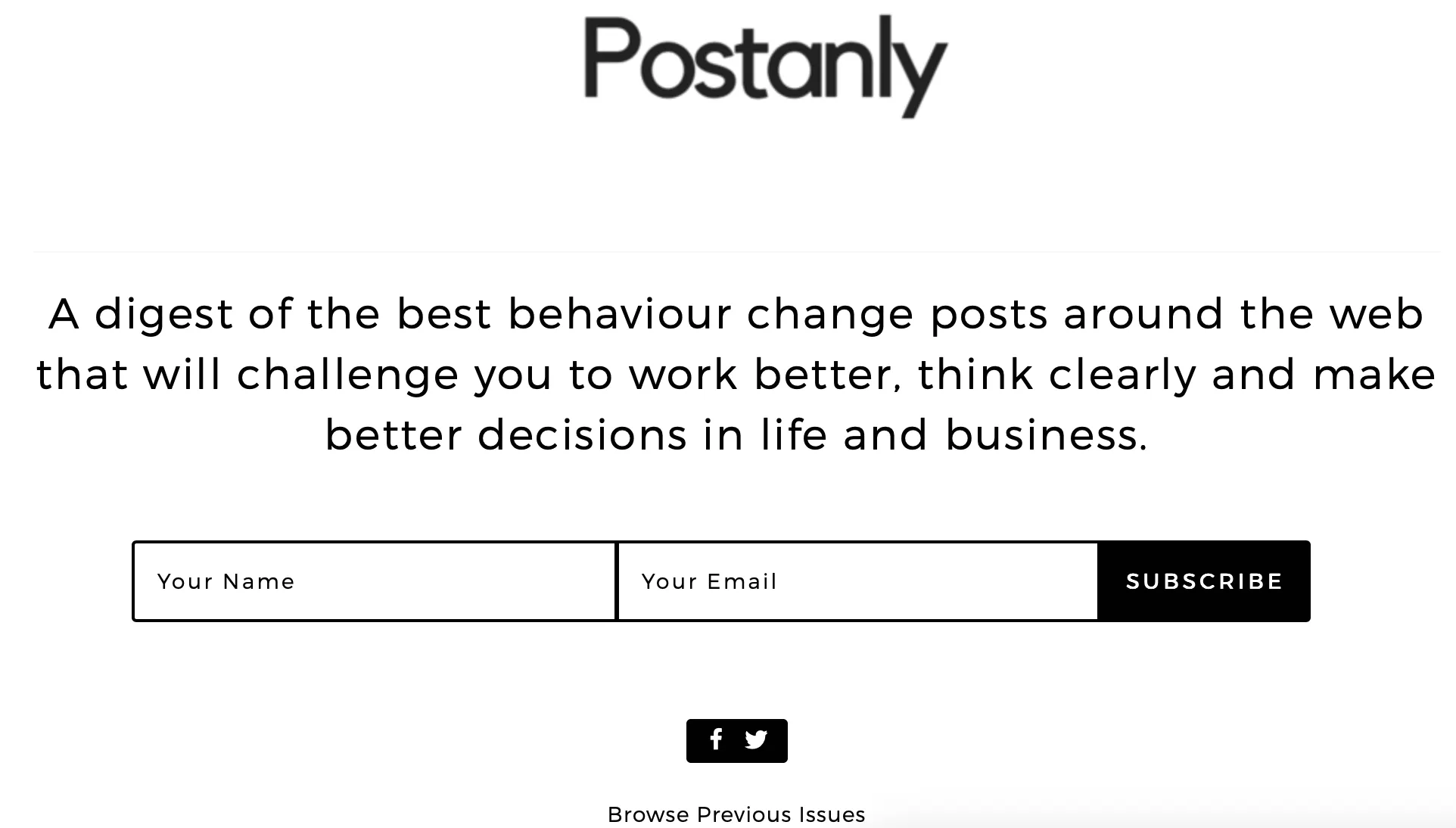 Postanly