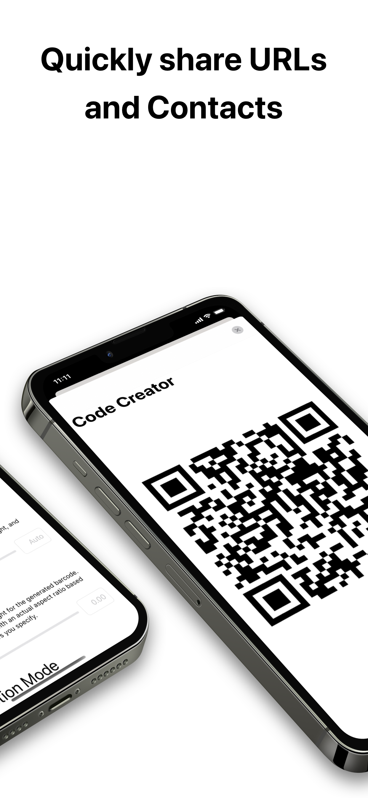 Scan Code Creator gallery image