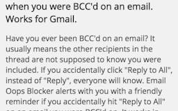 Email Oops Blocker media 1
