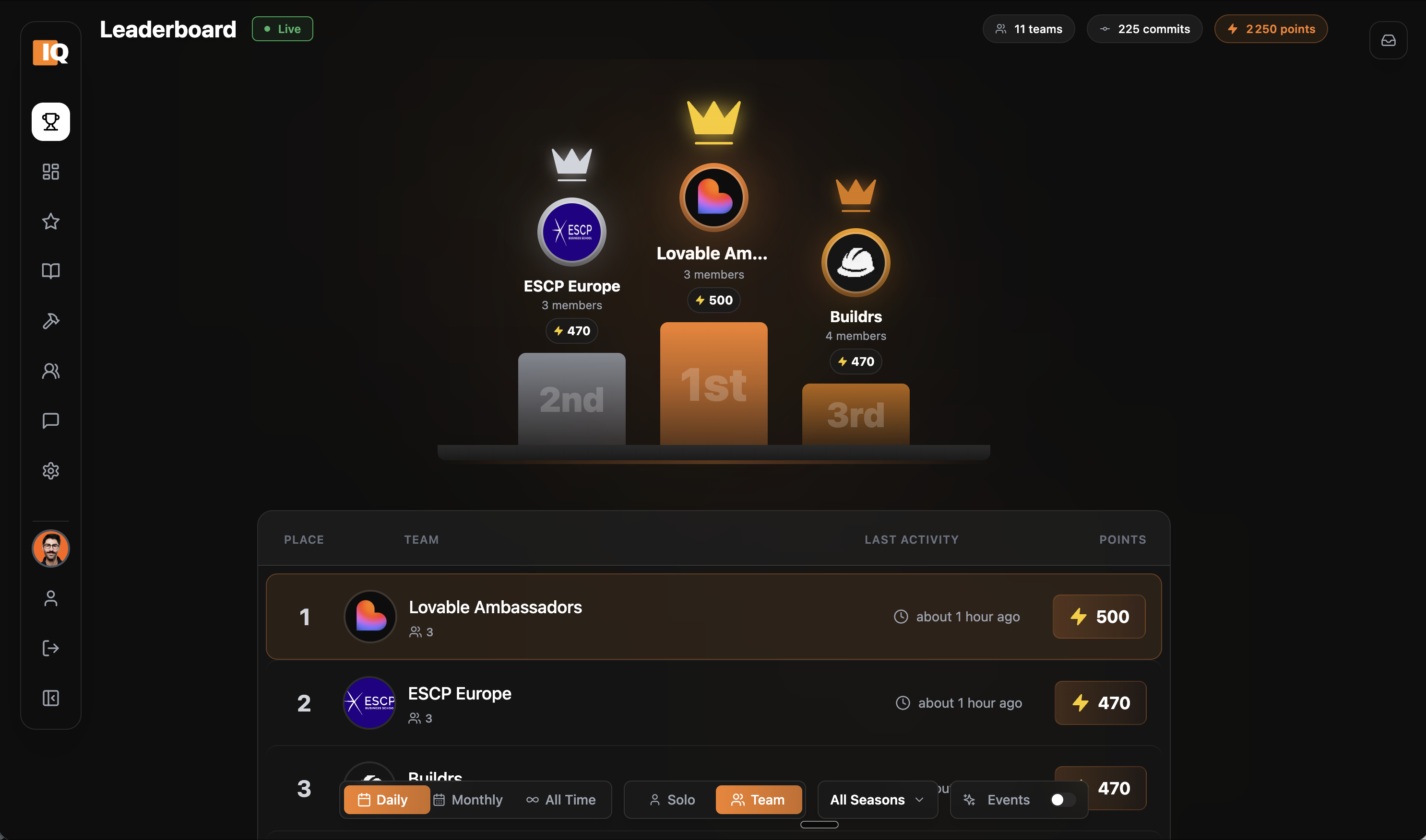IQ - Screenshot 4 showing product features and functionality