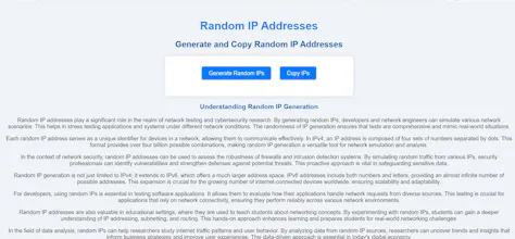 Random IP Addresses gallery image