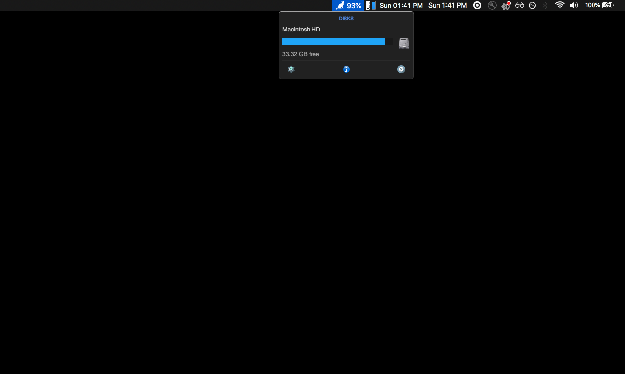 HDD Usage gallery image