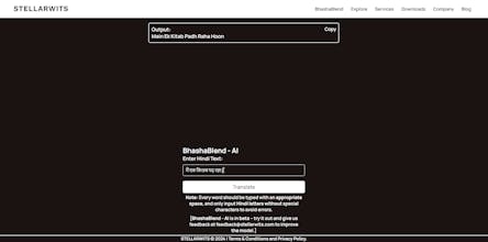 BhashaBlend - AI gallery image