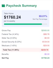 Payroll Check Calculator gallery image