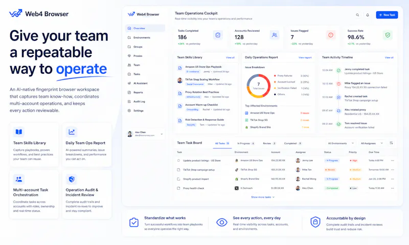 Web4 Browser screenshot 5