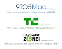 Swipeable Panorama for Instagram media 2