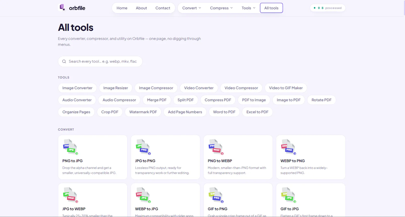 Orbfile  screenshot 4