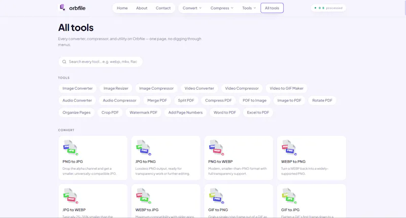 Orbfile  screenshot 4