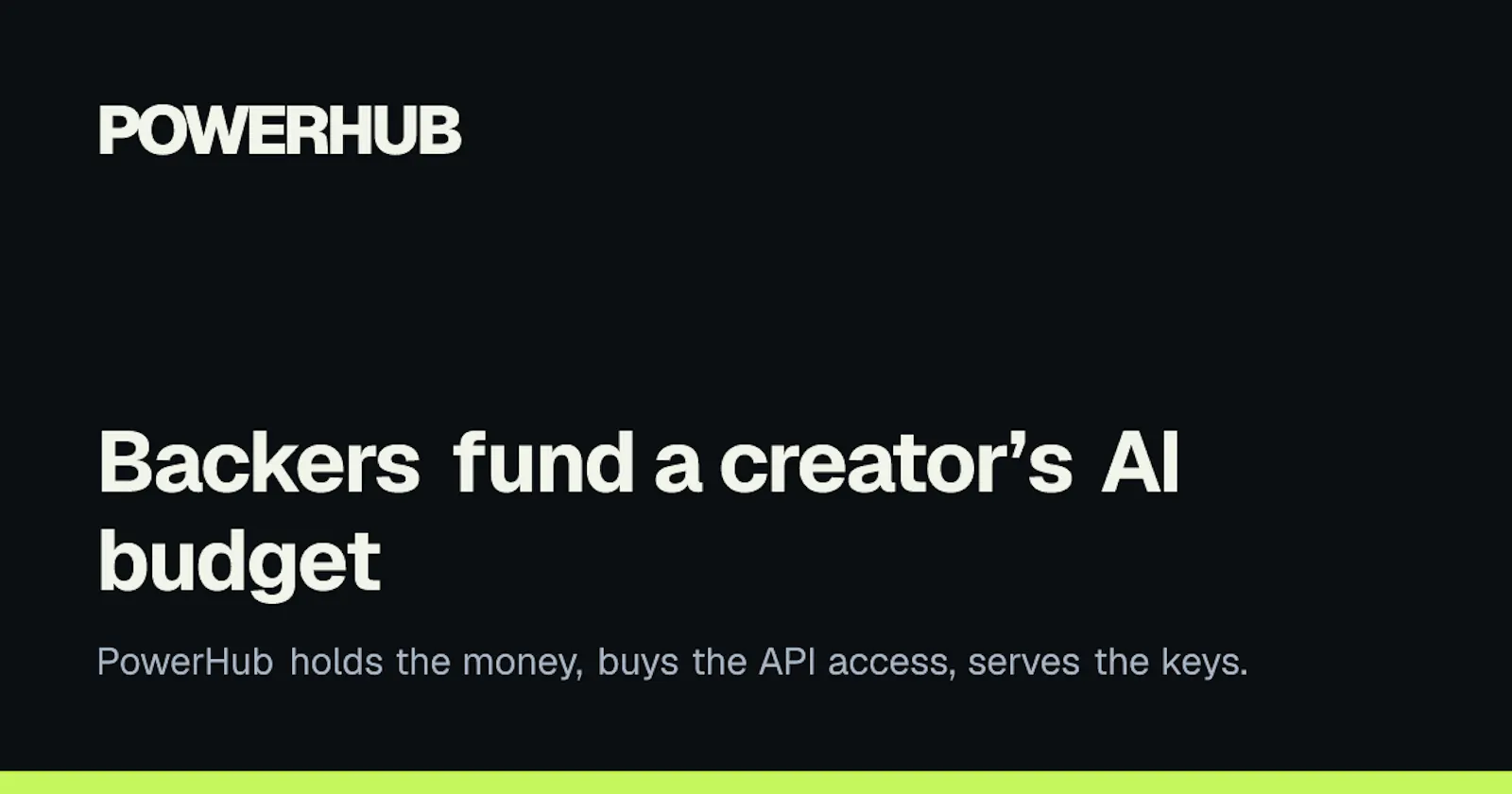 PowerHub screenshot 1