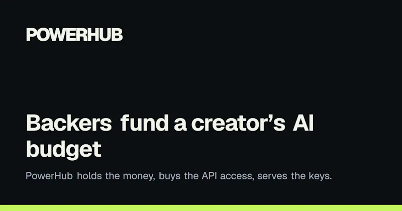PowerHub screenshot 1
