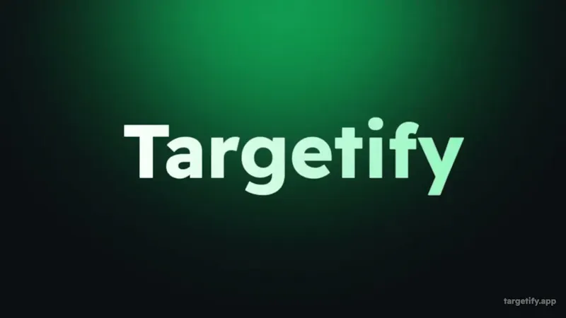 Targetify screenshot 1 (video preview)