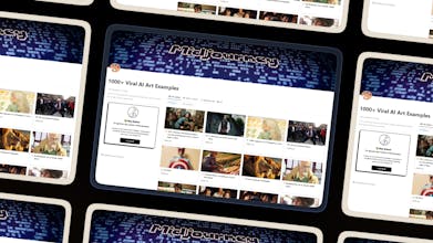1000+ Viral AI Art Examples gallery image