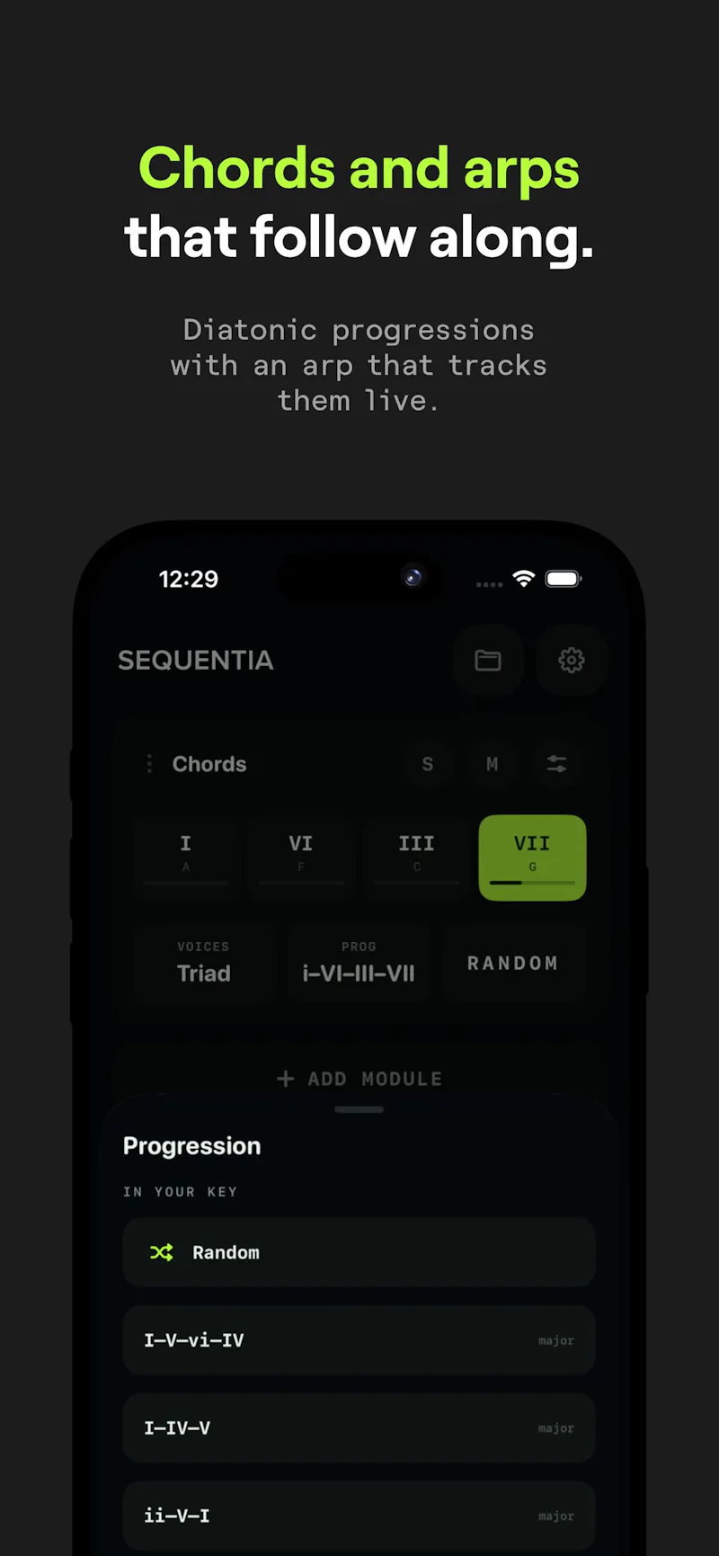 Sequentia screenshot 9