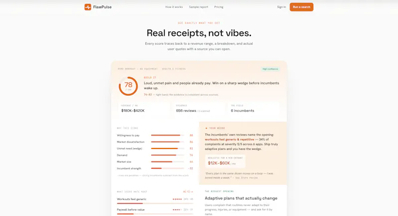 FlawPulse screenshot 3