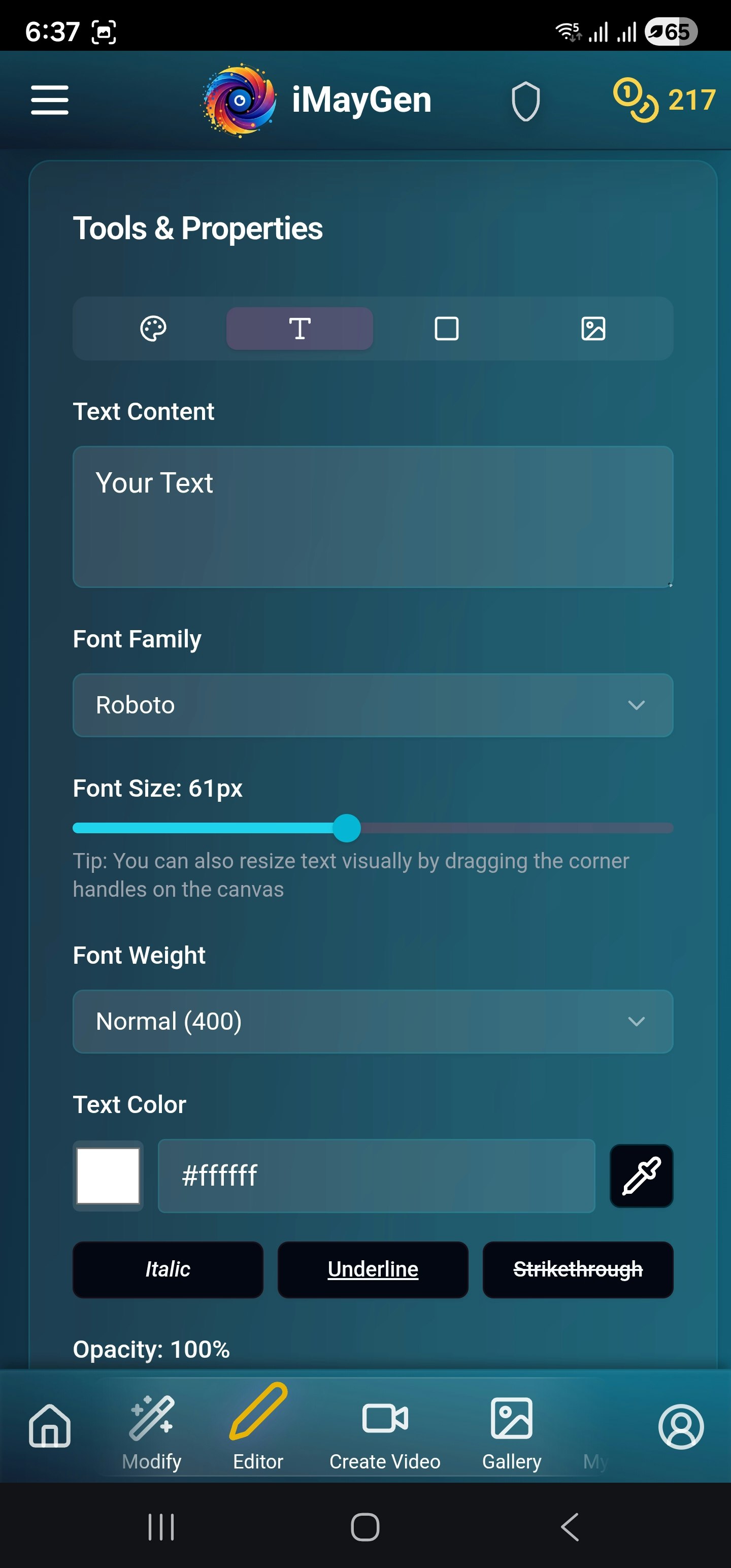 iMayGen 1.0 | Dream Big gallery image